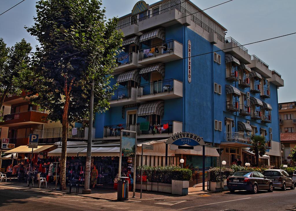 Hotel Universo Rimini Exteriér fotografie