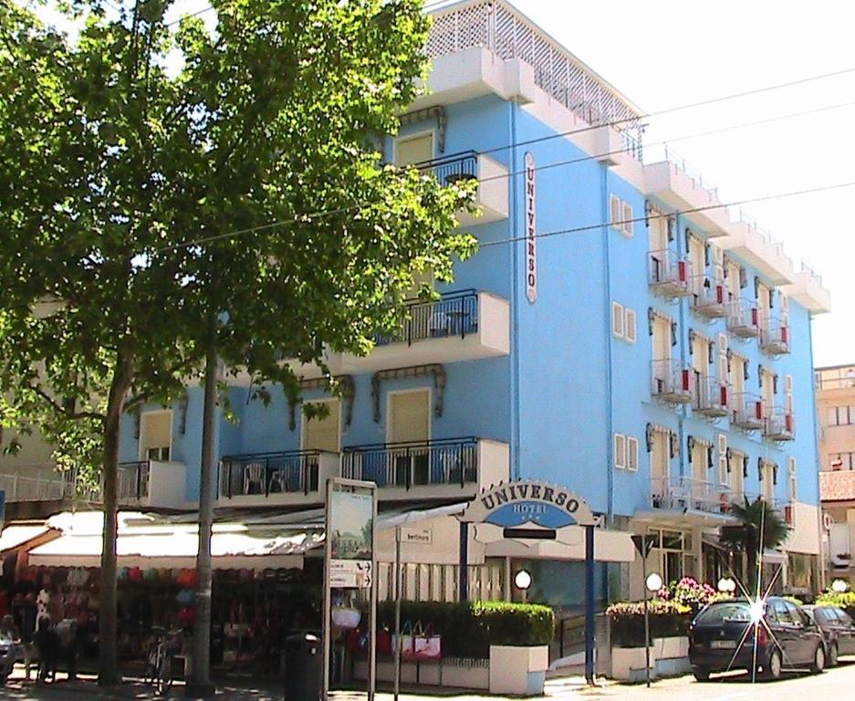 Hotel Universo Rimini Exteriér fotografie